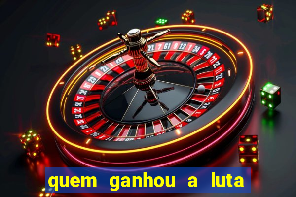 quem ganhou a luta entre mike tyson e jake paul